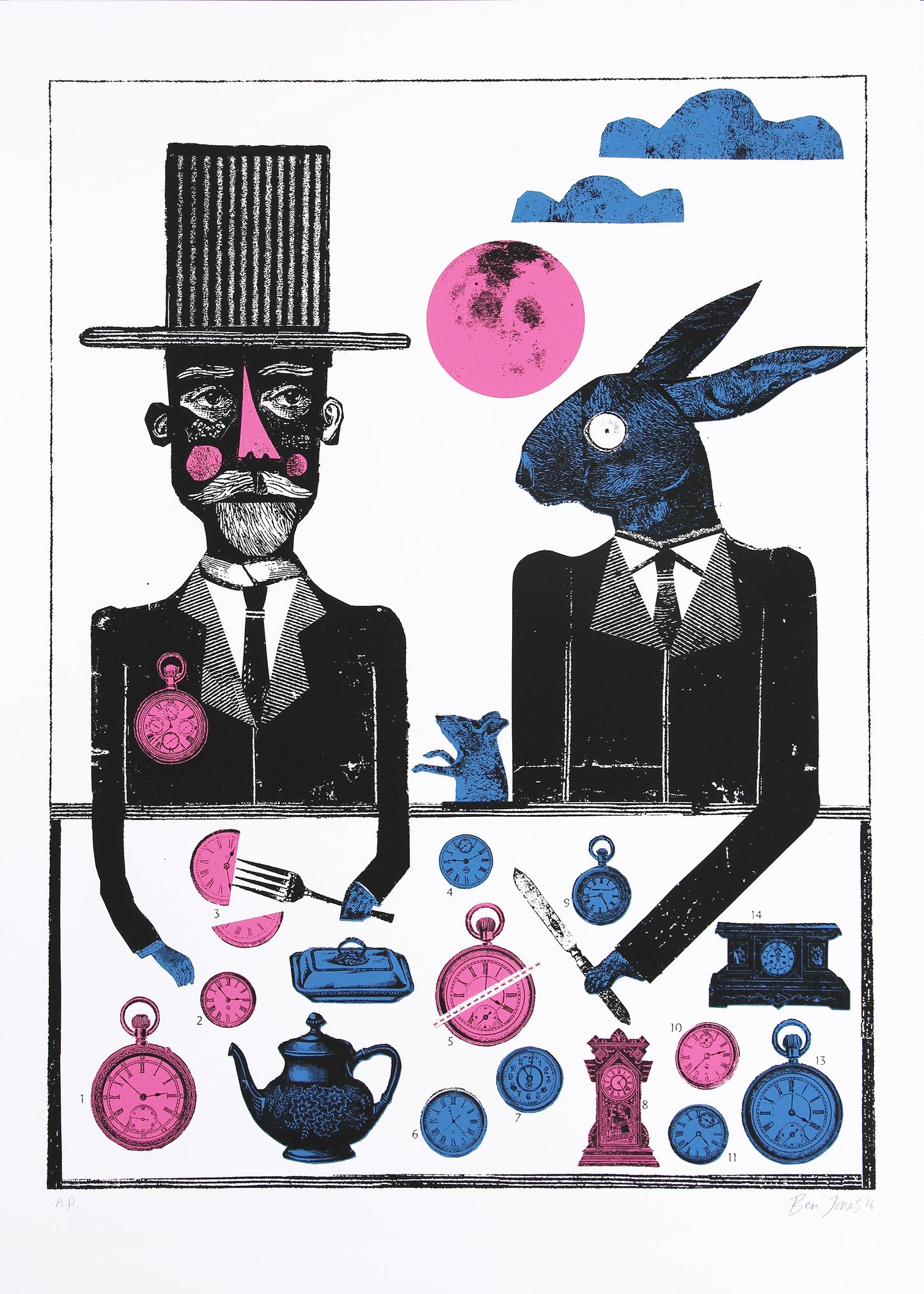 The Man and the Hare