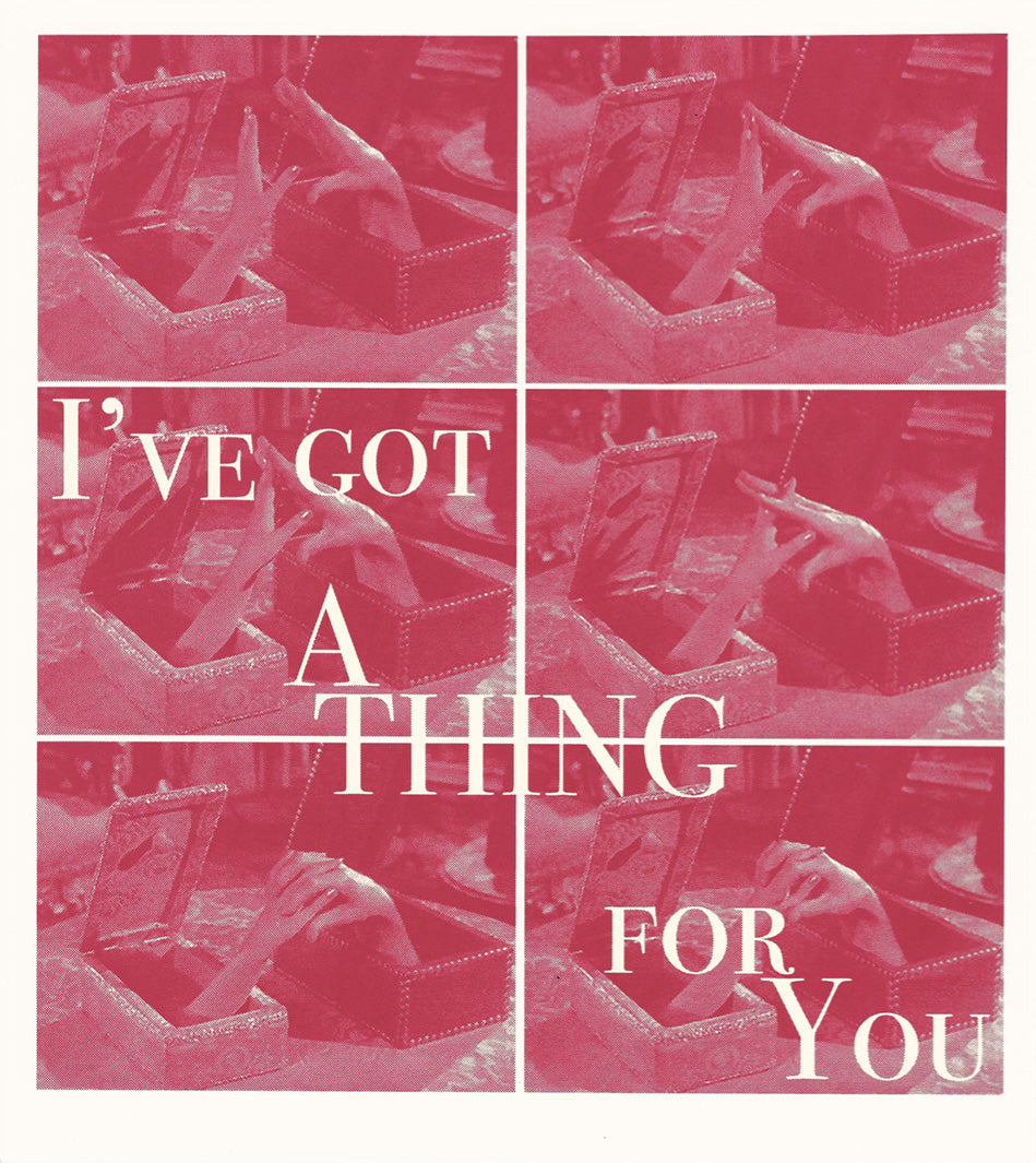 A Thing For You