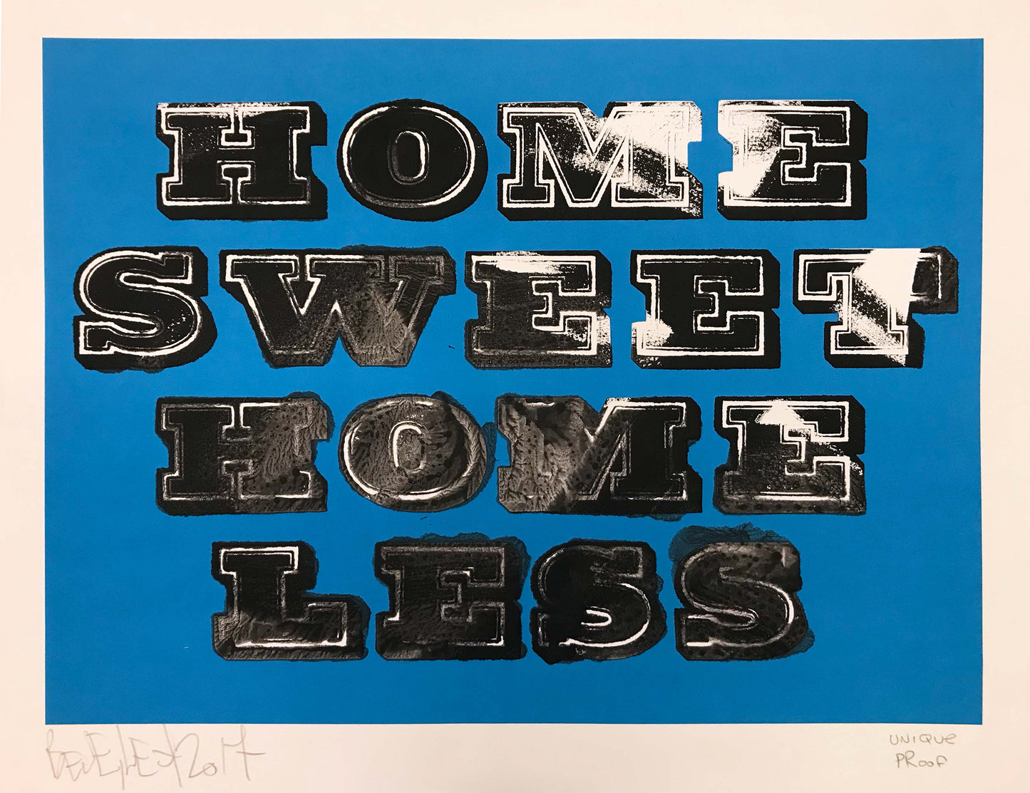 Home Sweet Homeless (Unique Series)