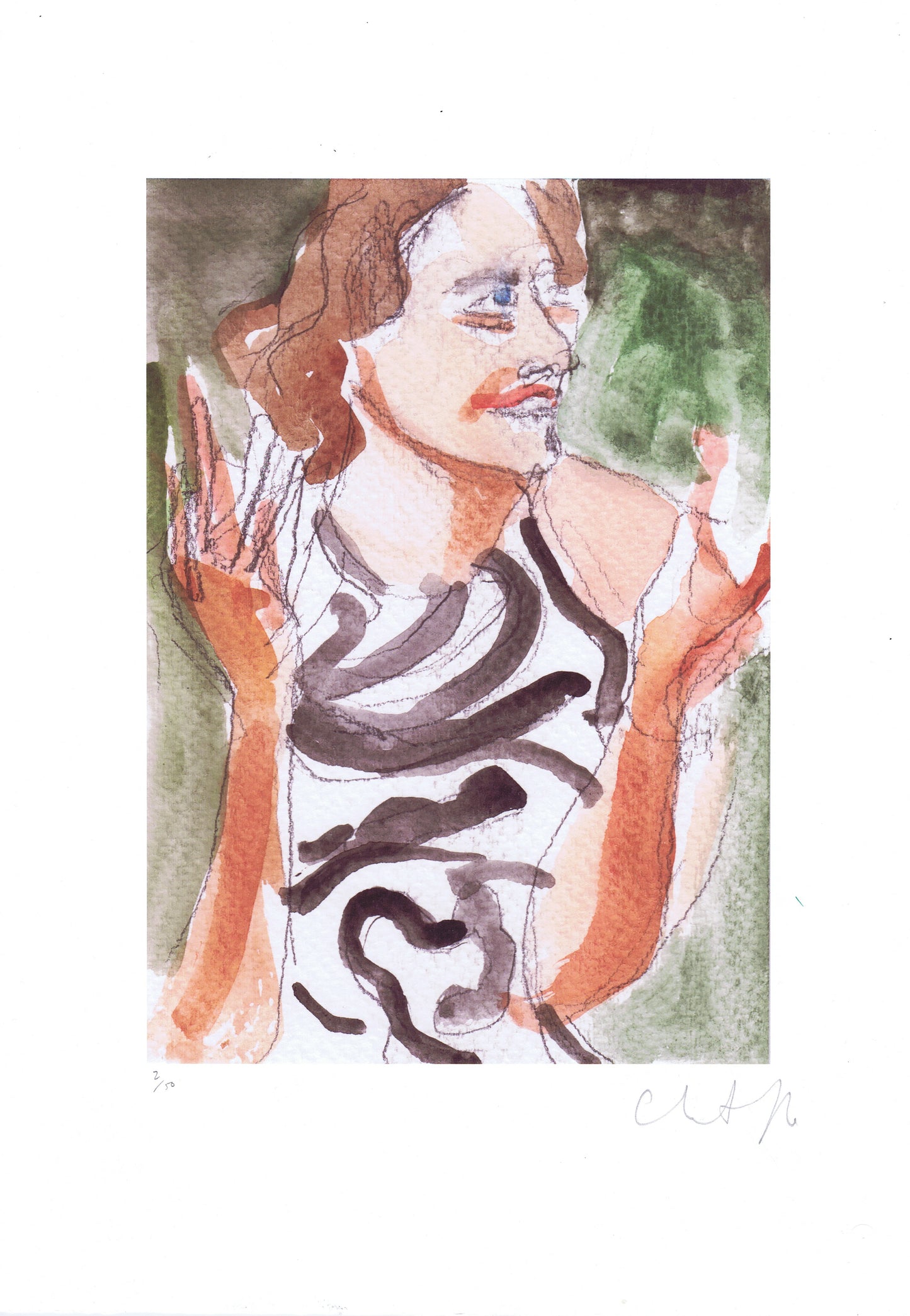 Chantal Joffe - Untitled