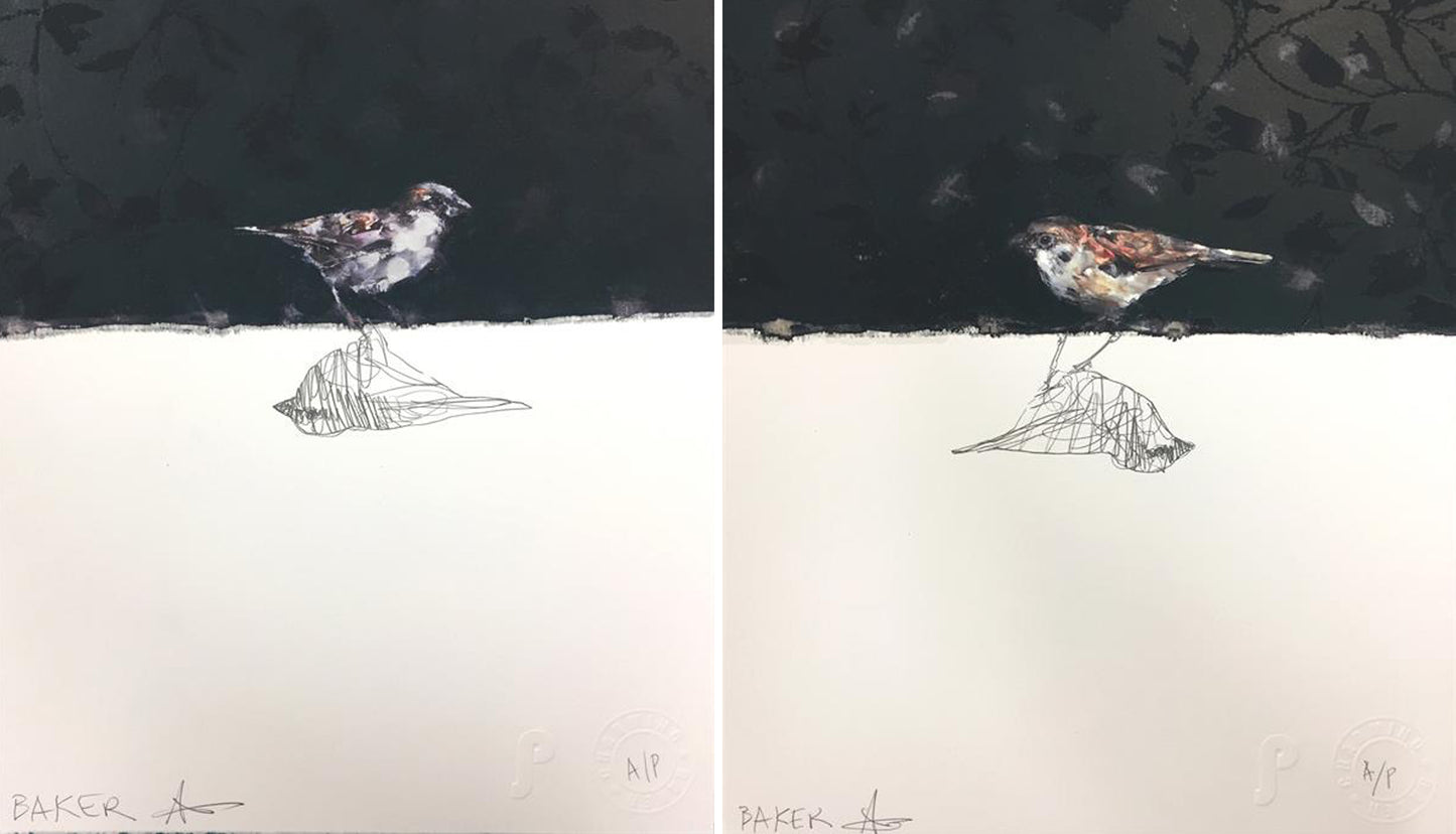 Love Birds I & II