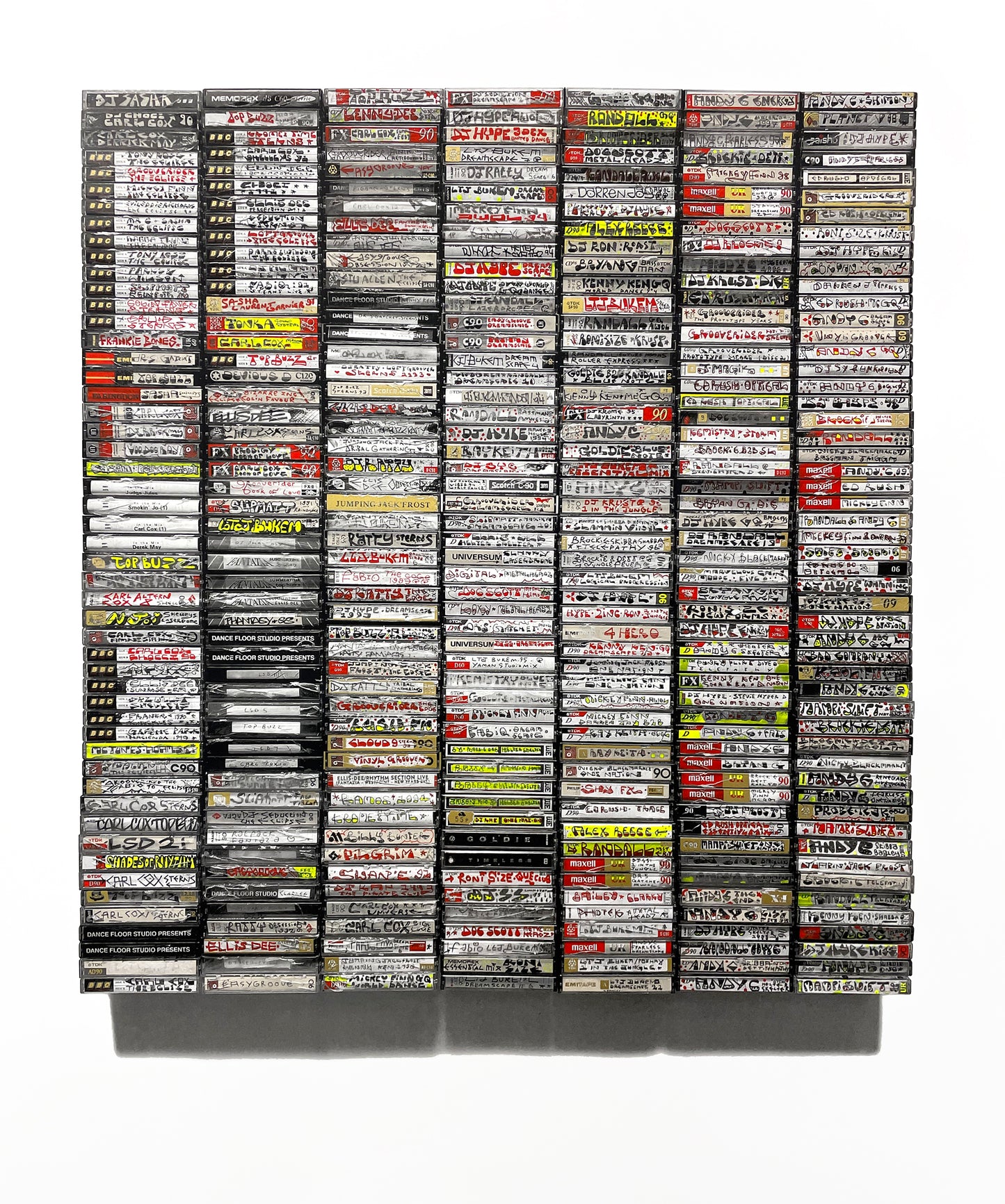 20th Century Rave Classics : Countercultural Cassette Library