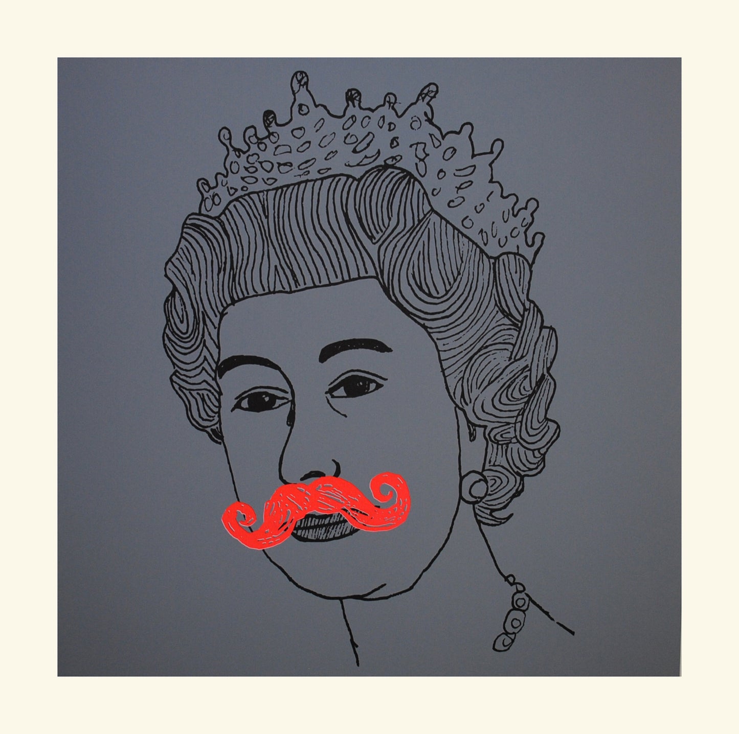 Queen - Grey
