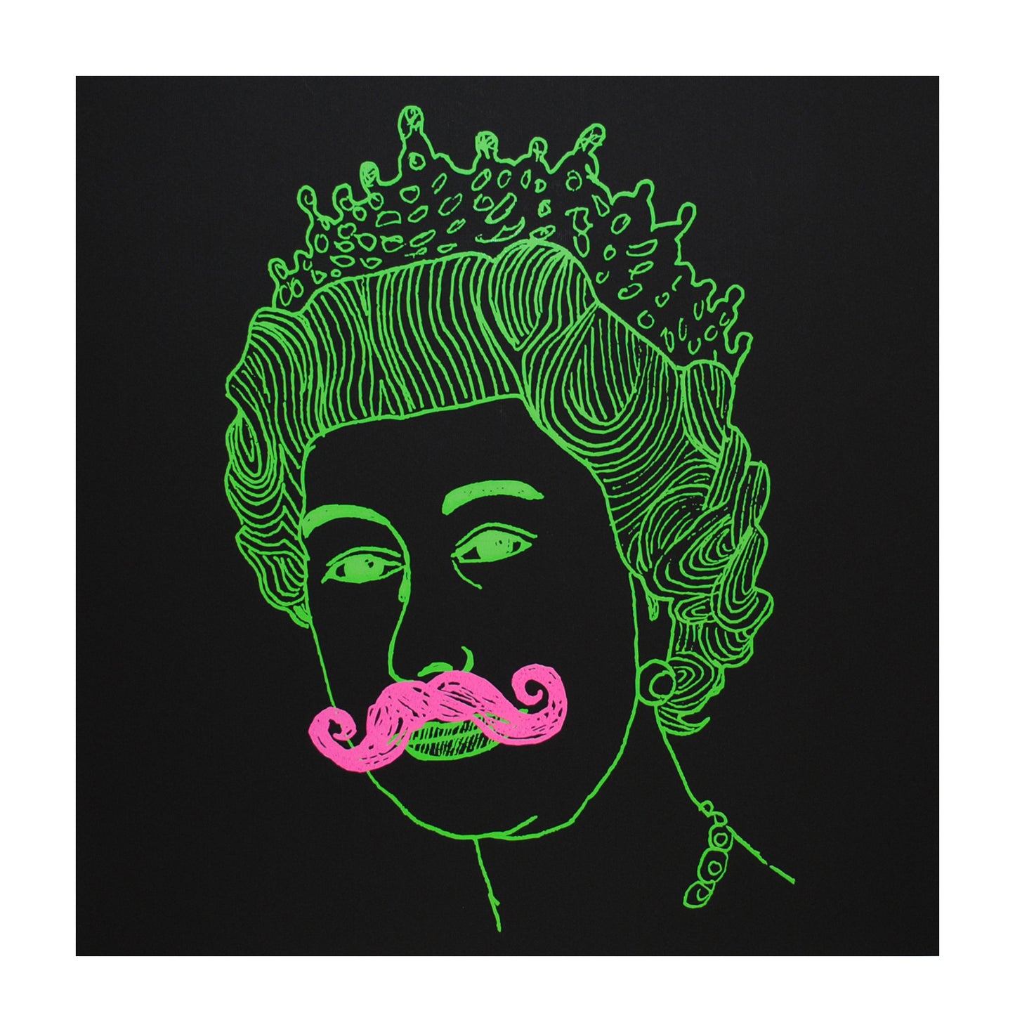 Queen - Black