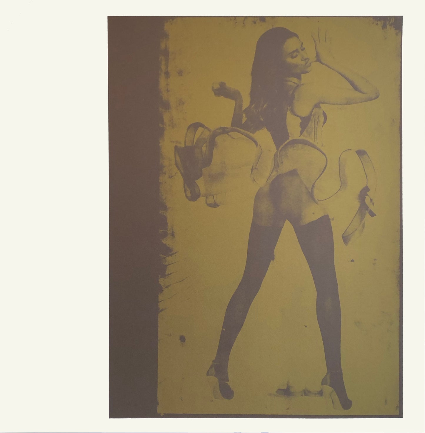 I Eat Cake Like This (Gold)