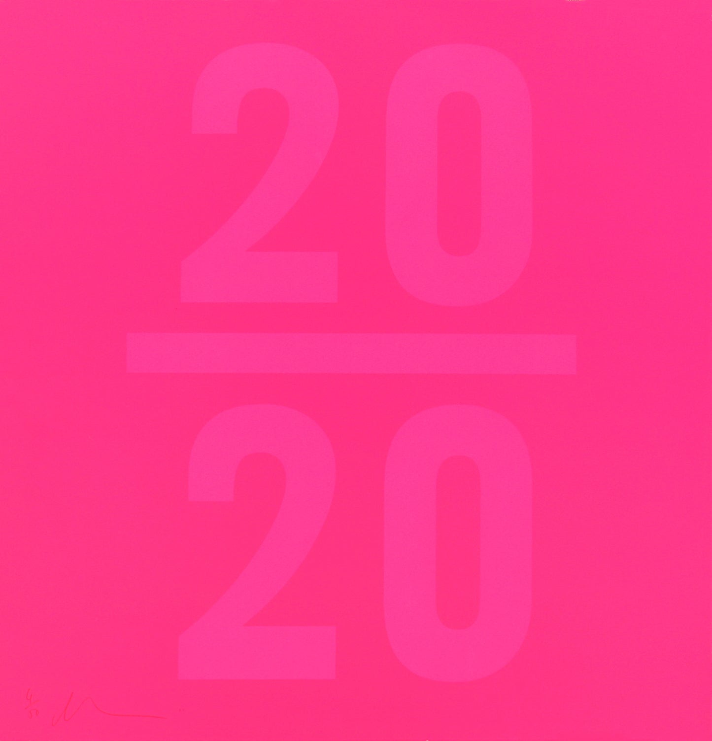 2020 Pink
