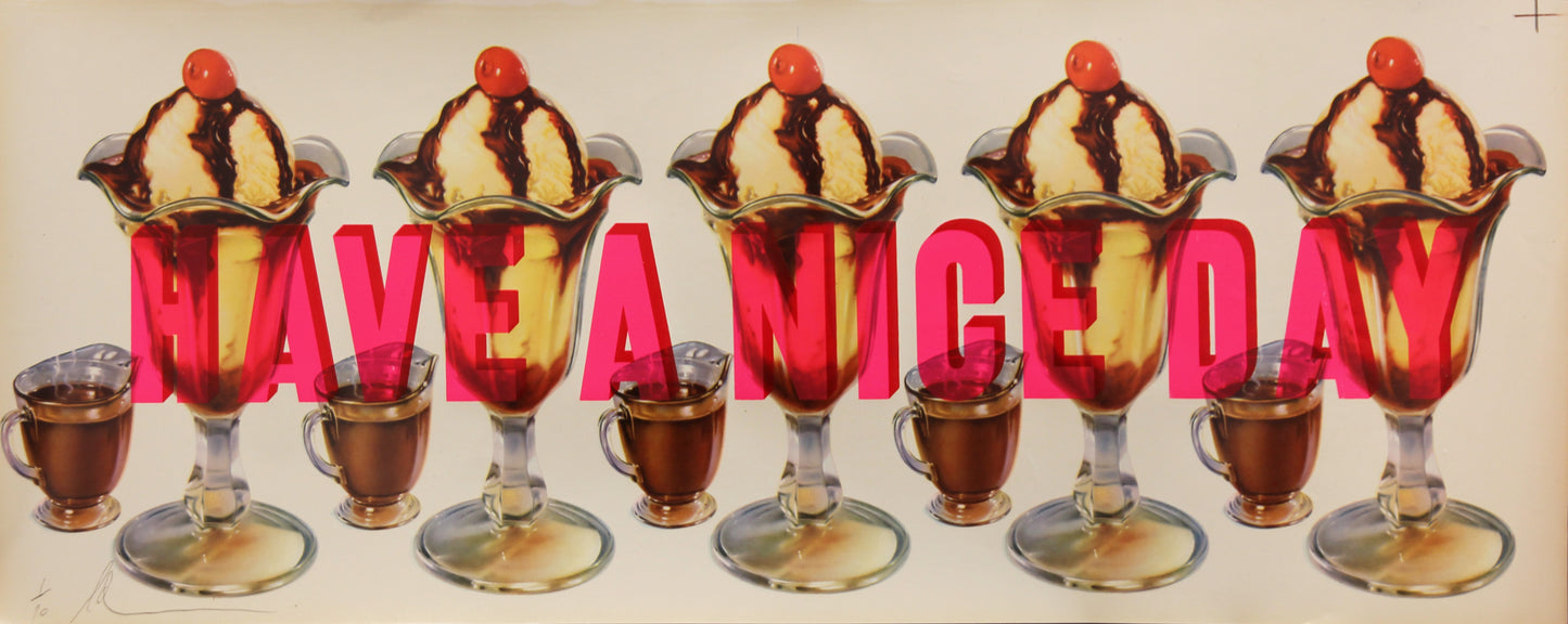 Have A Nice Day - Ice Cream Sundaes (Small)
