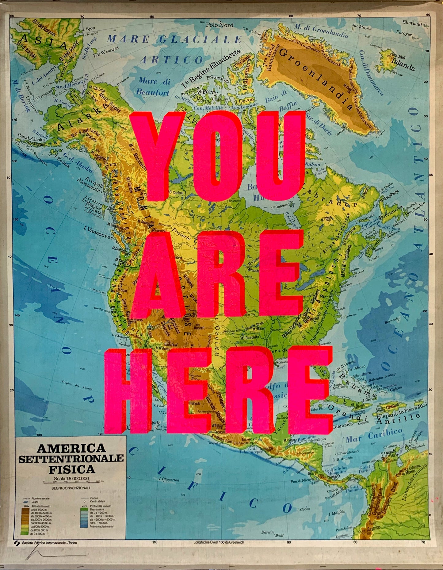 You Are Here - Political Maps