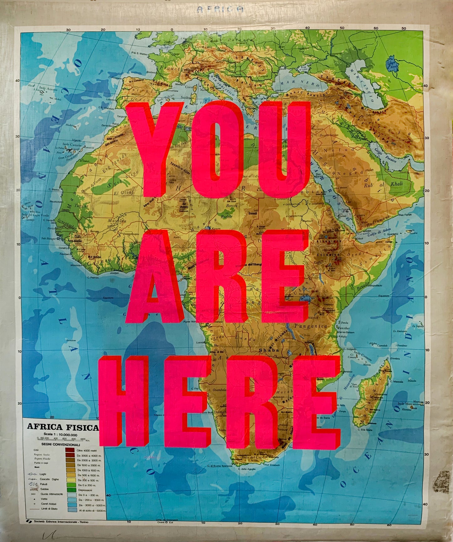 You Are Here - Political Maps