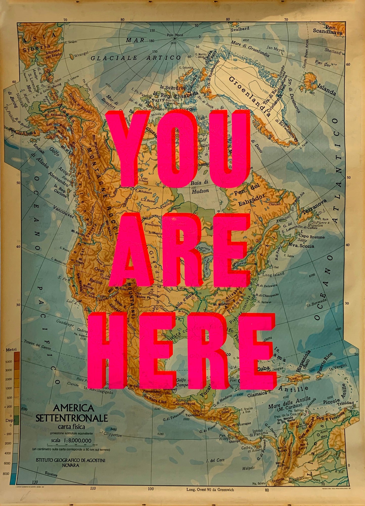 You Are Here - Political Maps