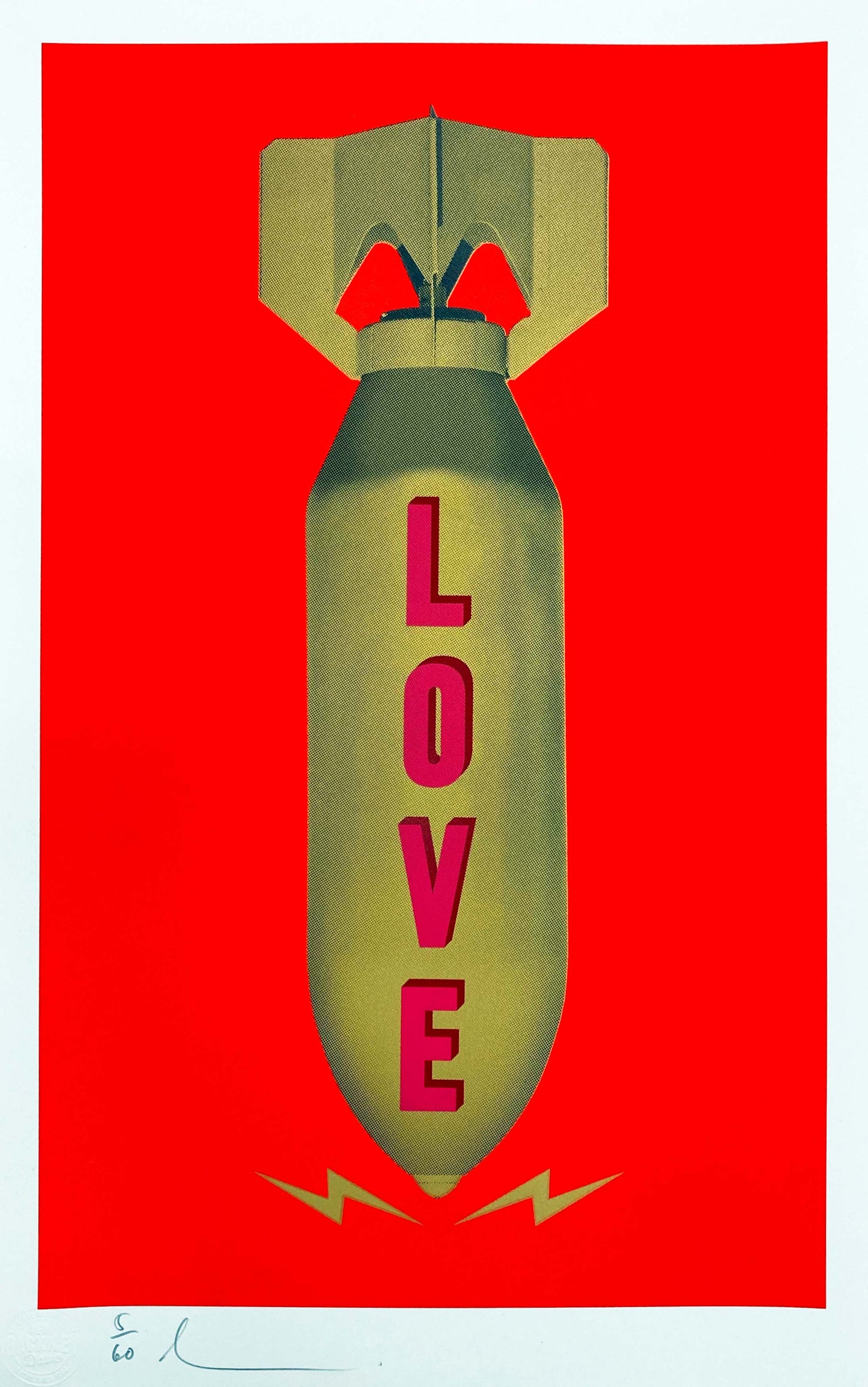 Love Bomb (Red Gold)