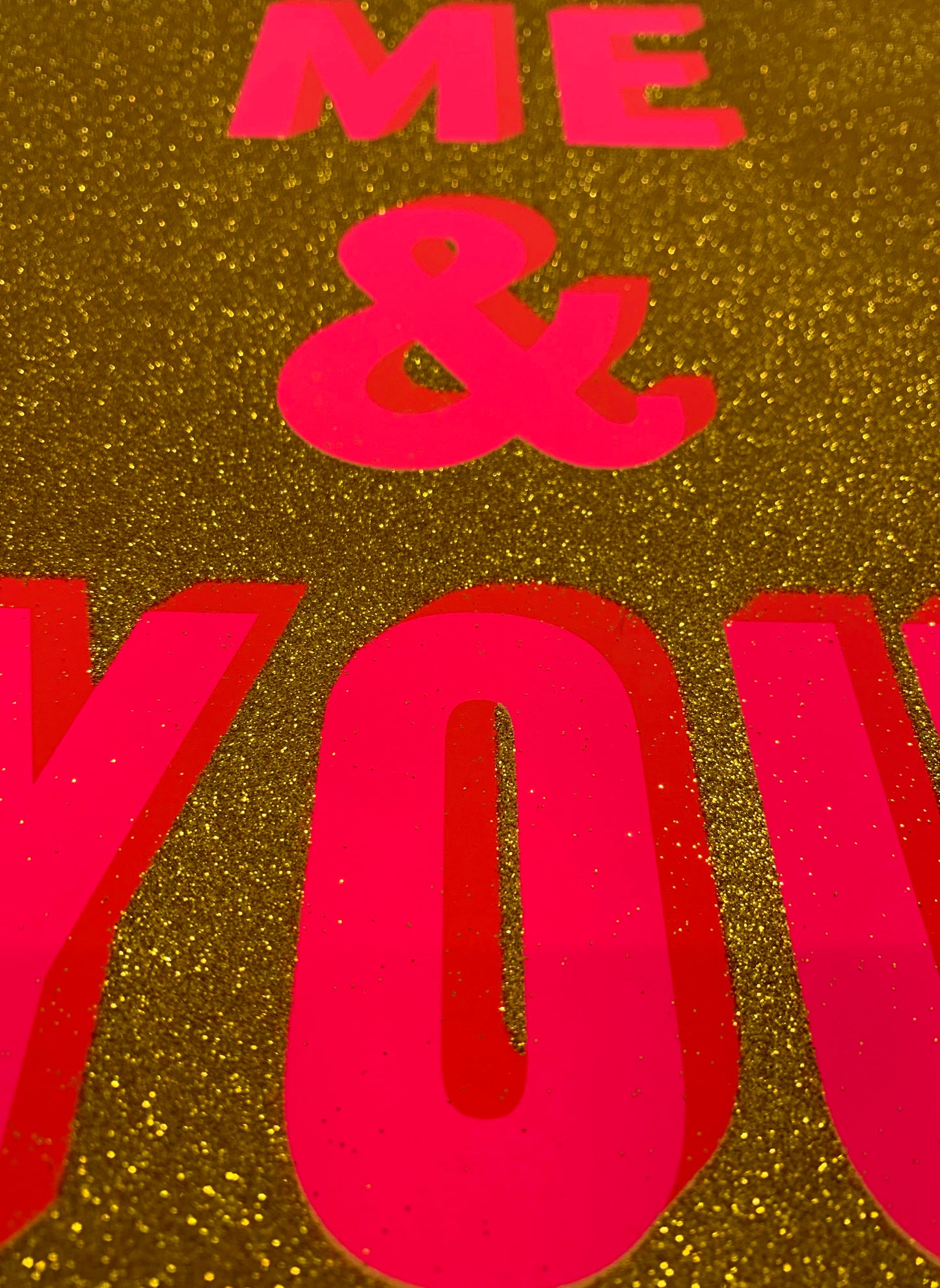 Me & You (Glitter)