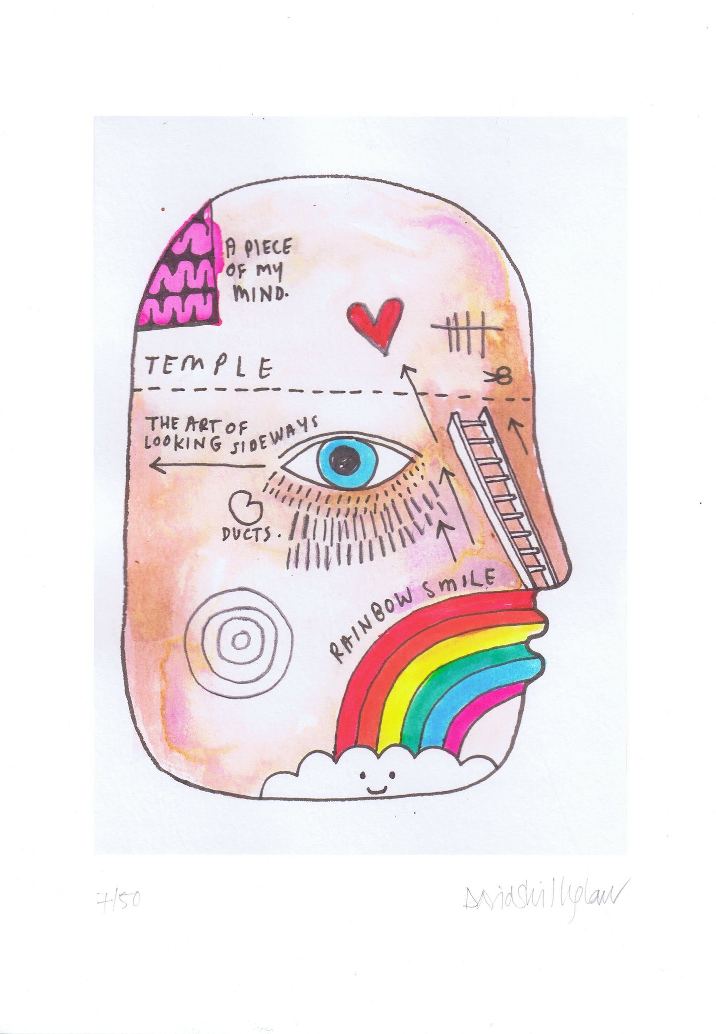 David Shillinglaw - A Piece Of My Mind