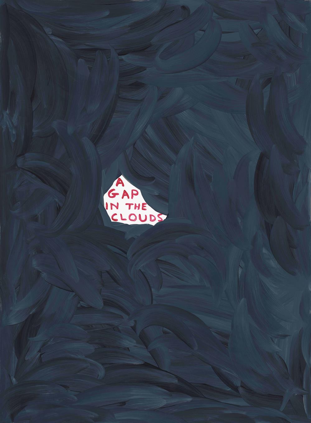 A Gap In The Clouds, 2020 by David Shrigley is a limited edition, 9 colour screenprint with a varnish overlay. Discover the full collection of available artworks at Jealous. Purchase online or explore more prints on the gallery website.