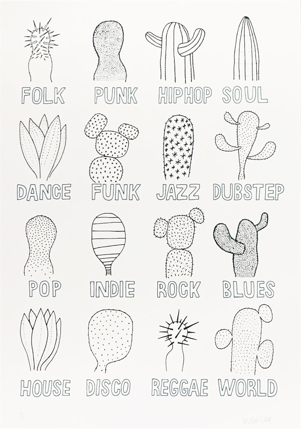 Musical Cactus