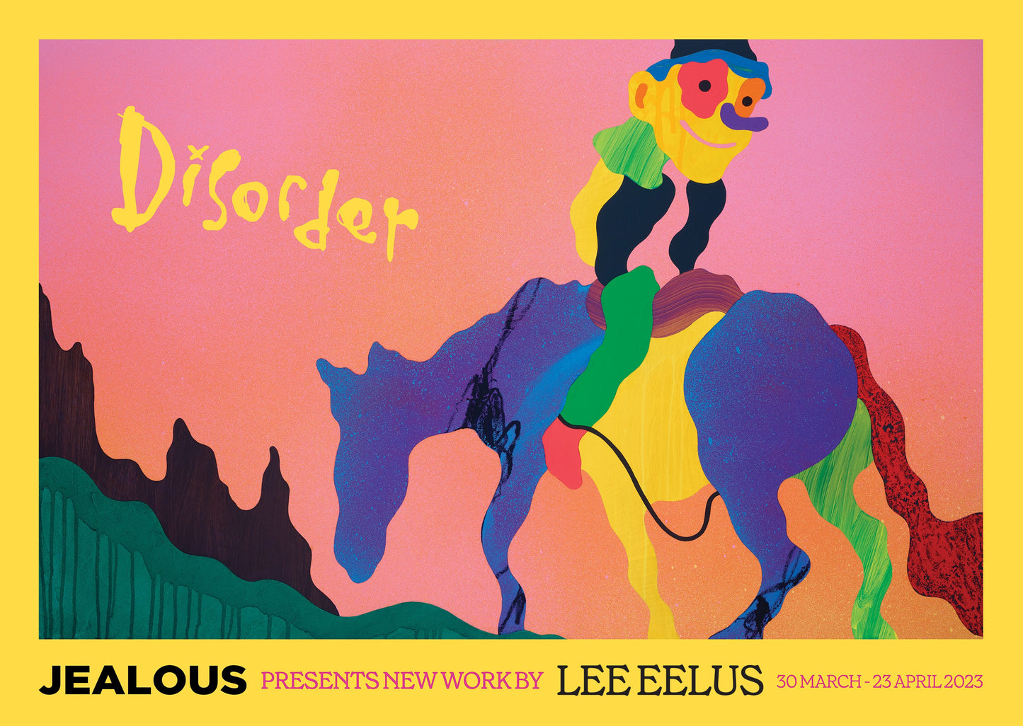 Disorder - Show Poster (Signed)