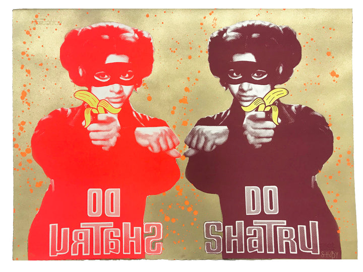 Do Shatru Knuckle Bump (Orange)