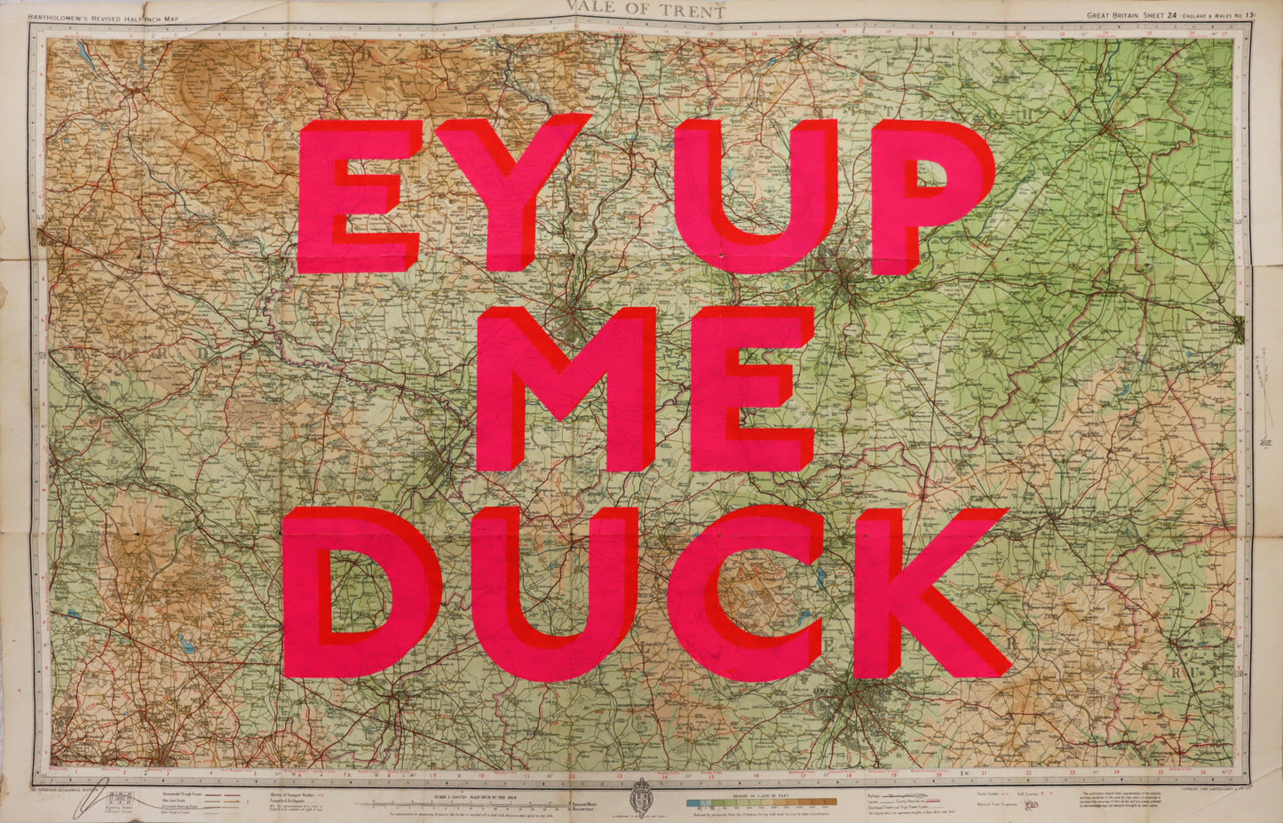 Ey Up Me Duck