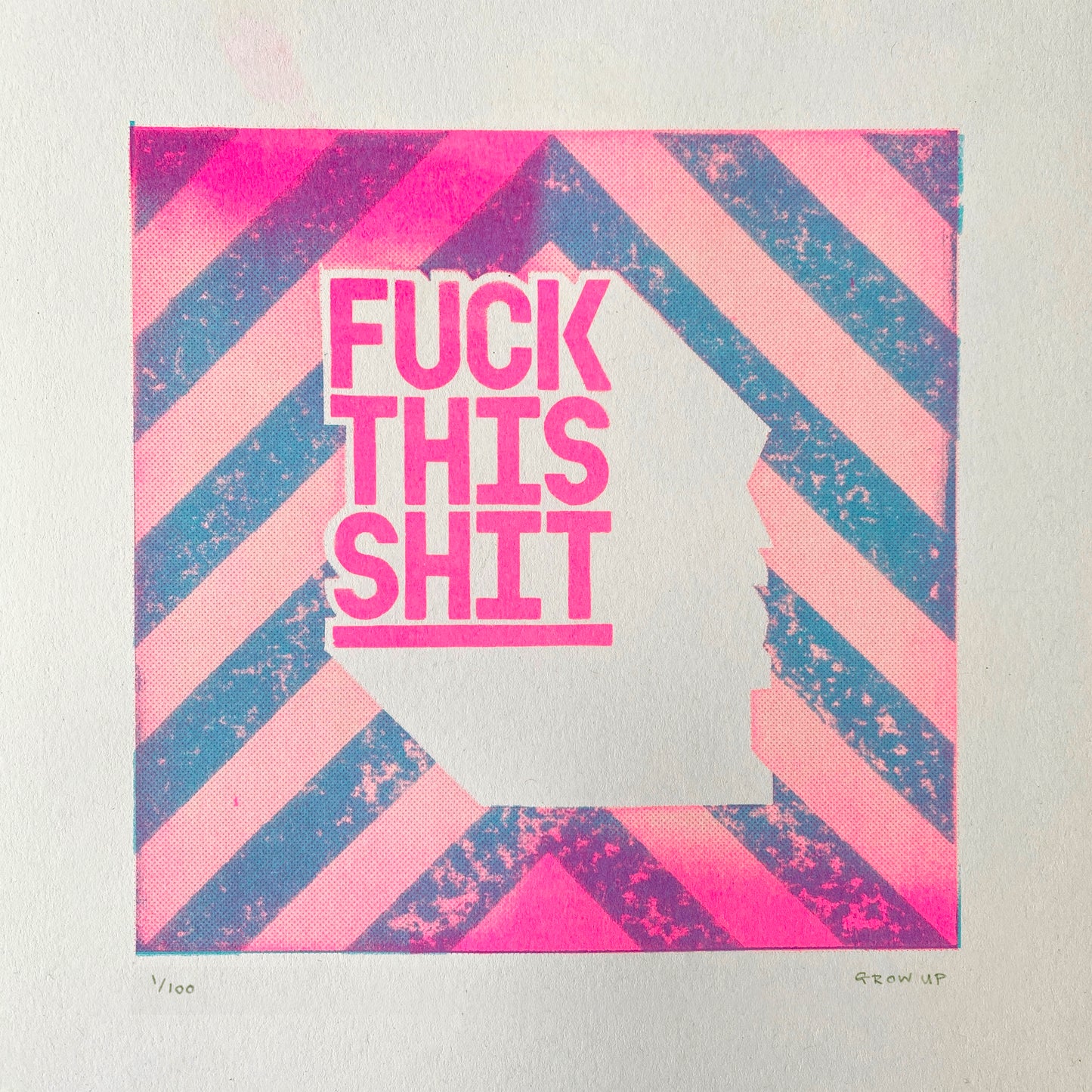 Fuck This Shit — Riso Edition 2020