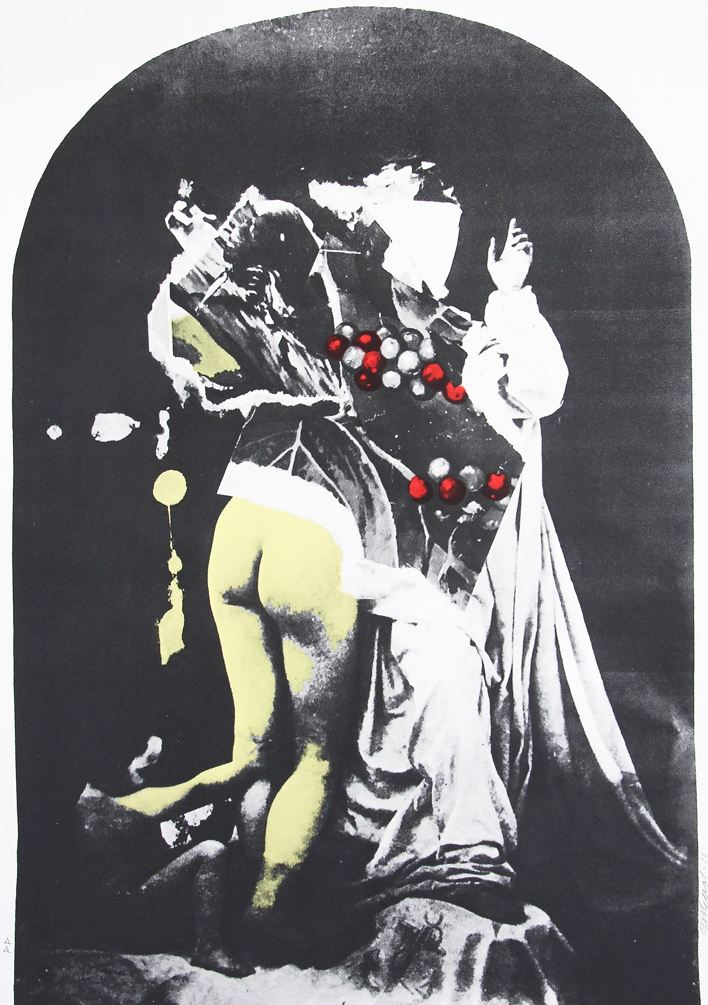 The Caustic Embrace of Incorrupt Bodies