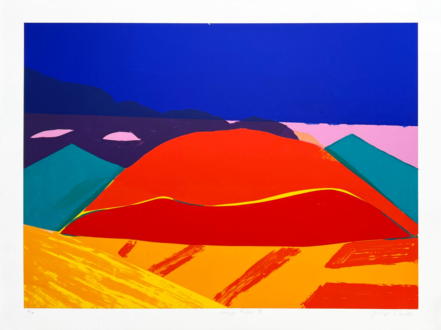 Orange Field 2