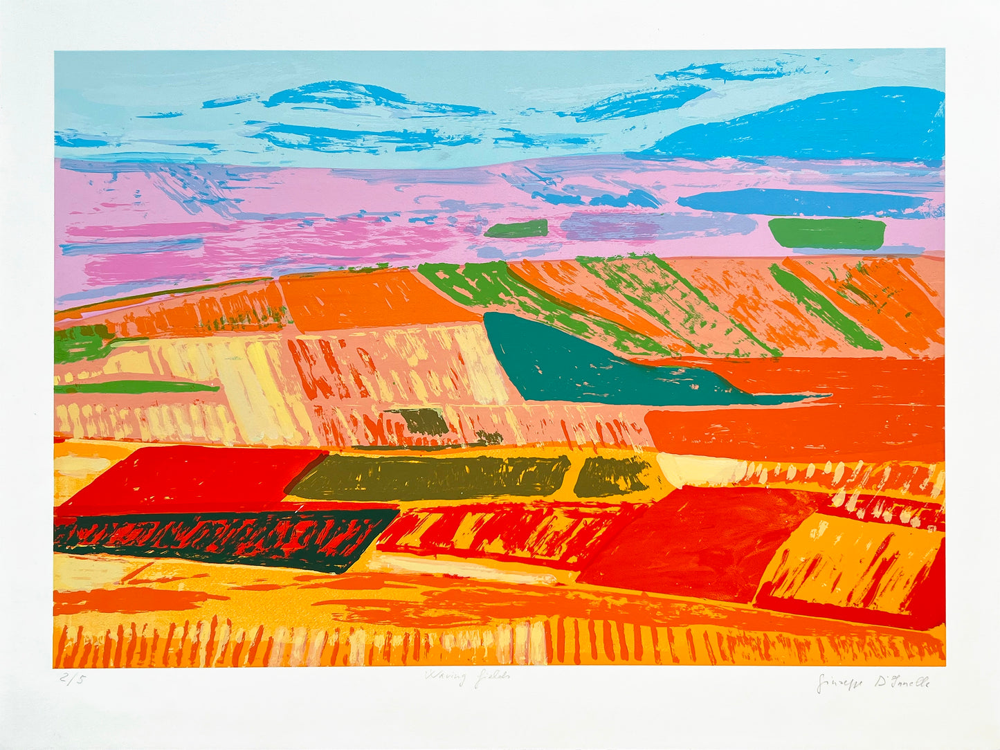 Waving Fields