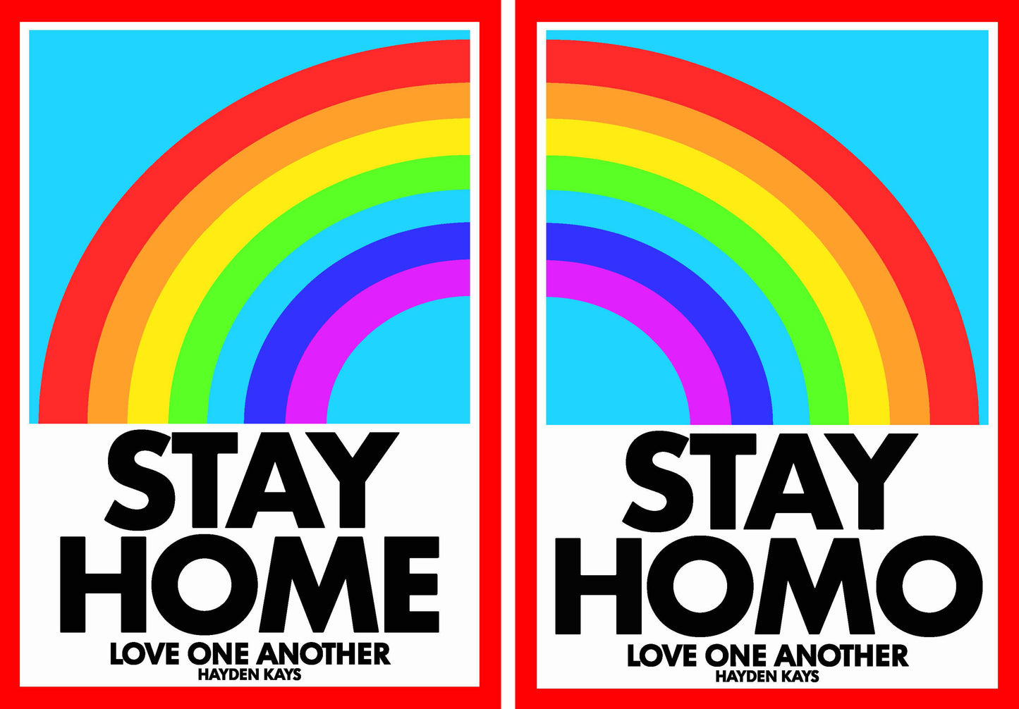 Stay Home // Stay Homo