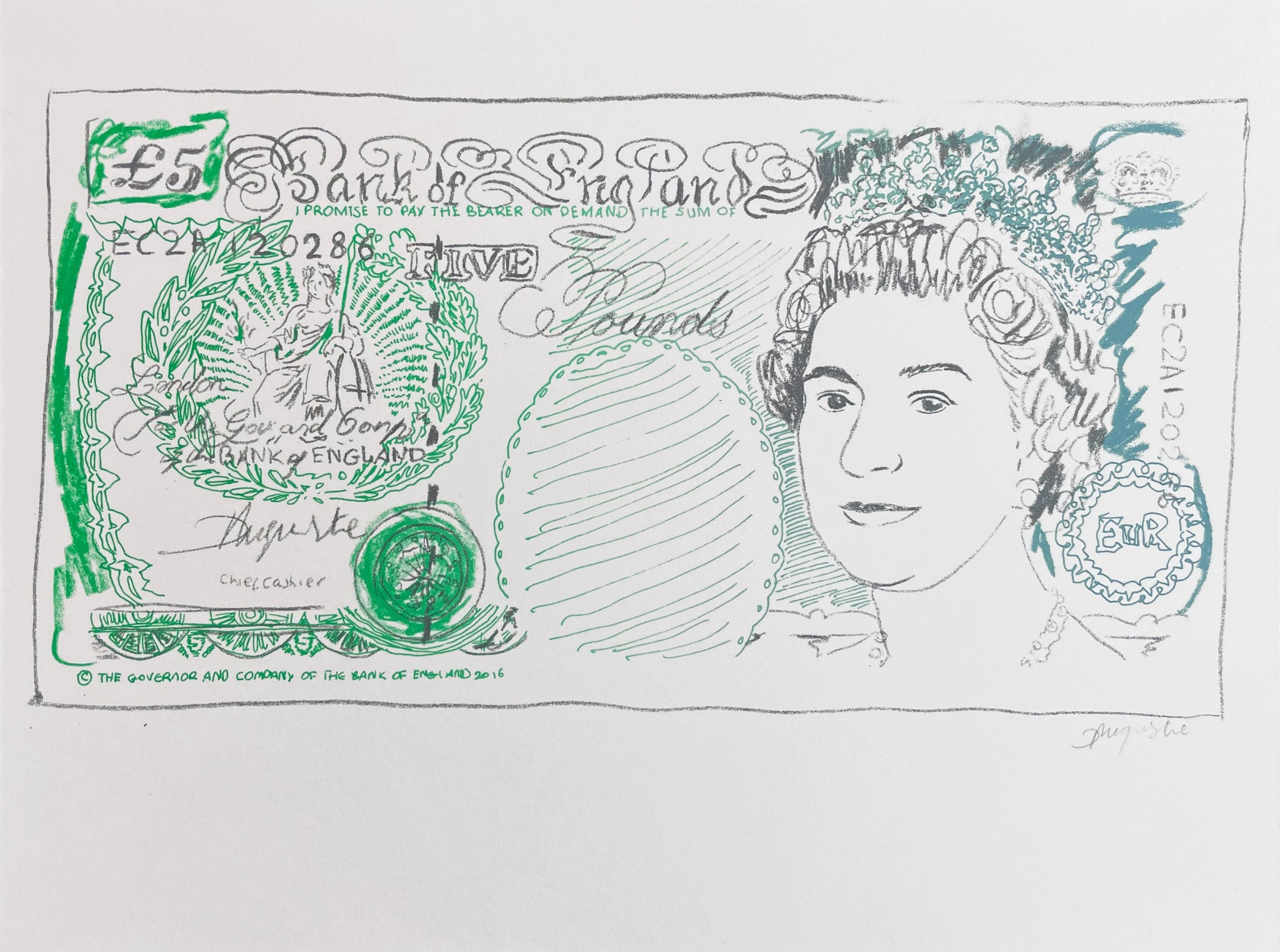 Bank Note Series (£5)