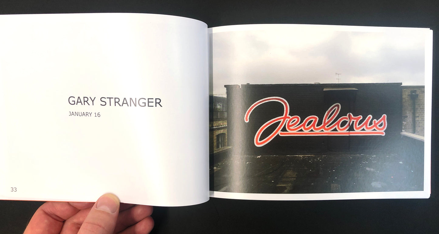 JEALOUS ROOFTOP MURAL PROJECT - BOOK