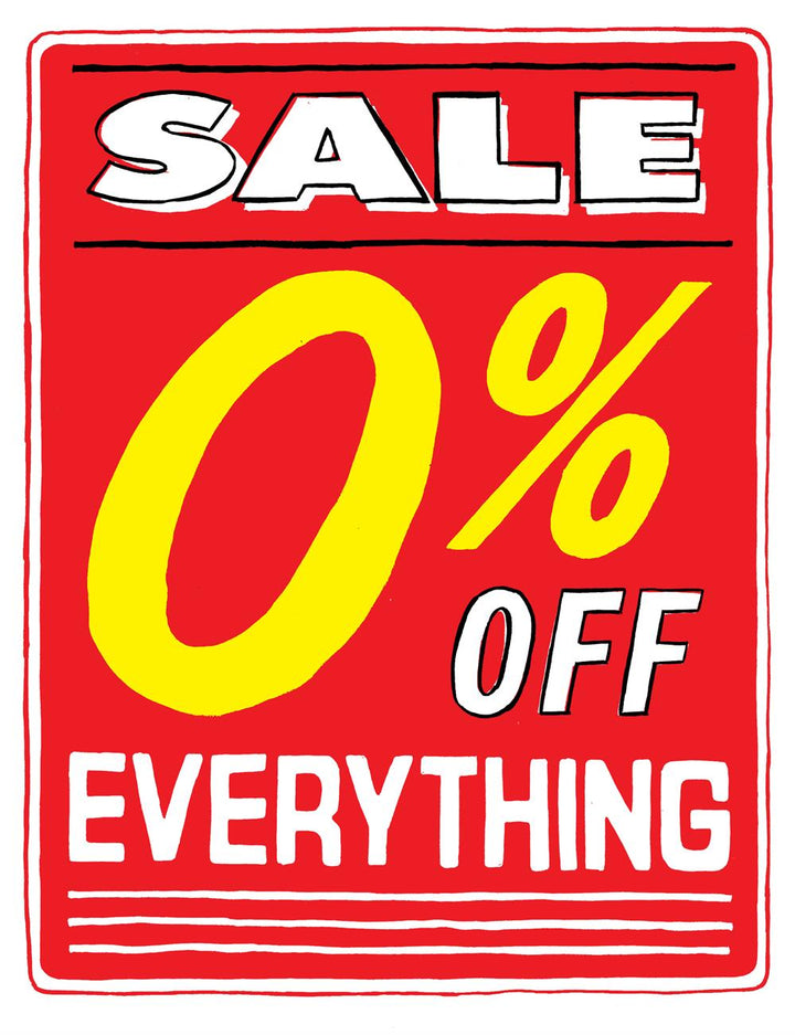 0% OFF