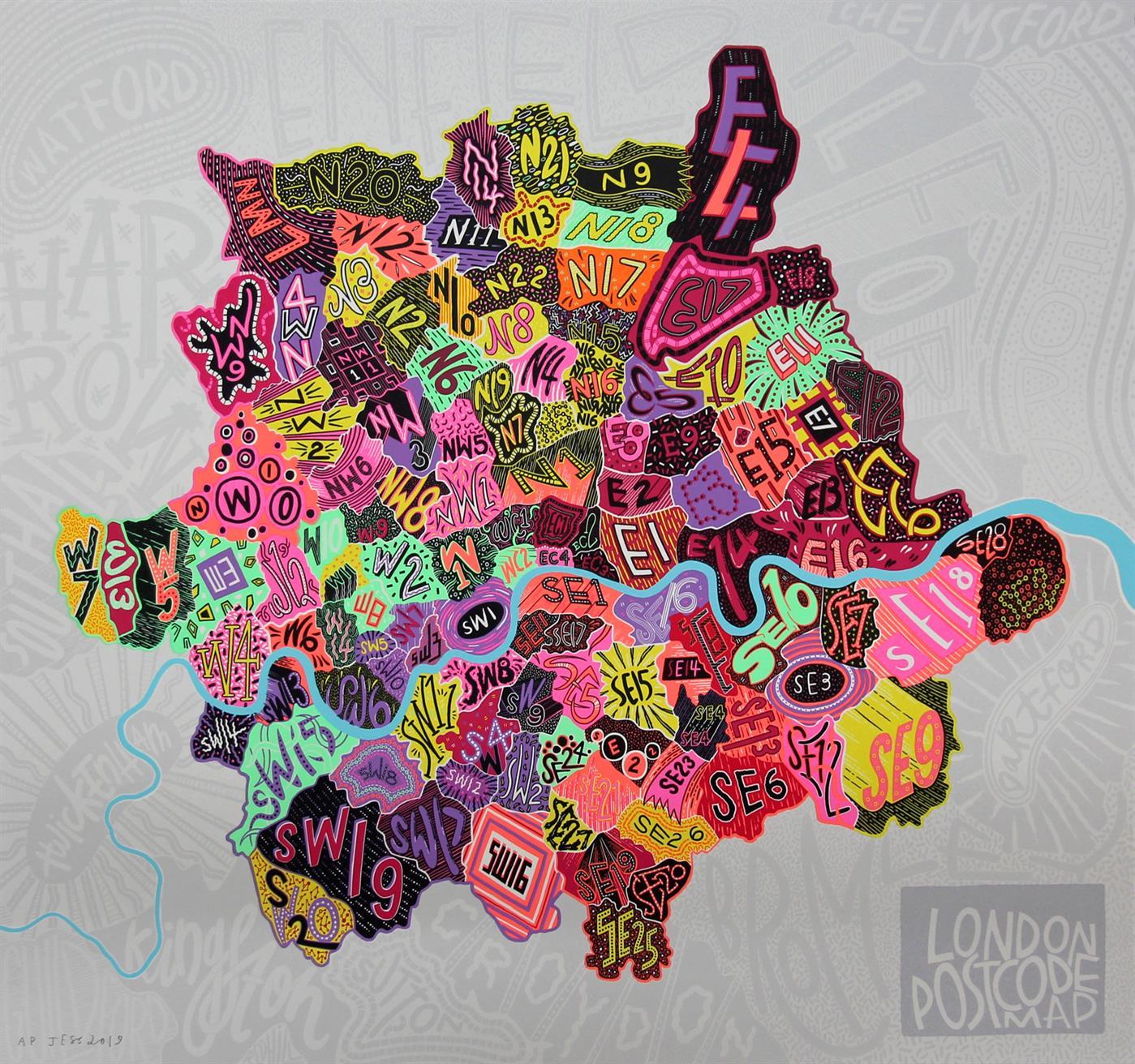 London Postcode 3