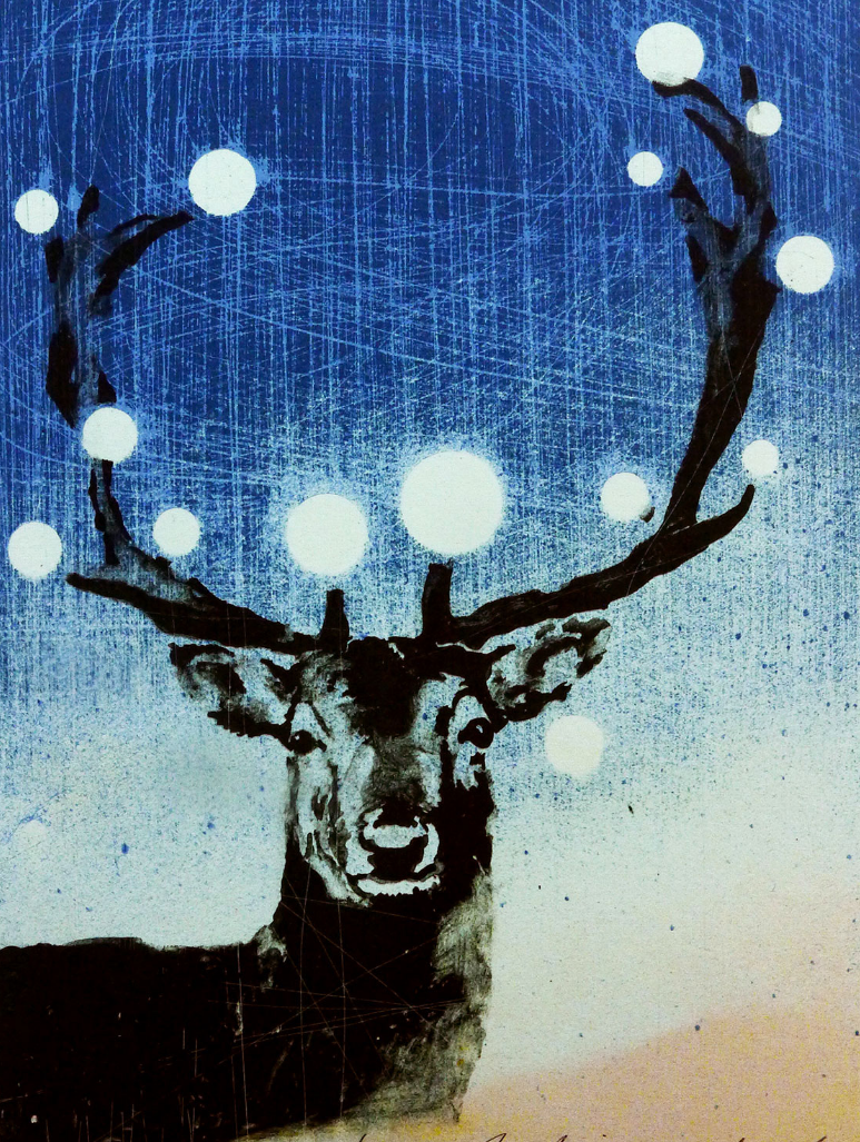 Lamp Deer