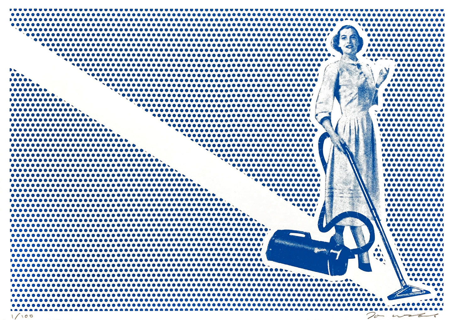 Lichtenstein's Cleaner - Blue
