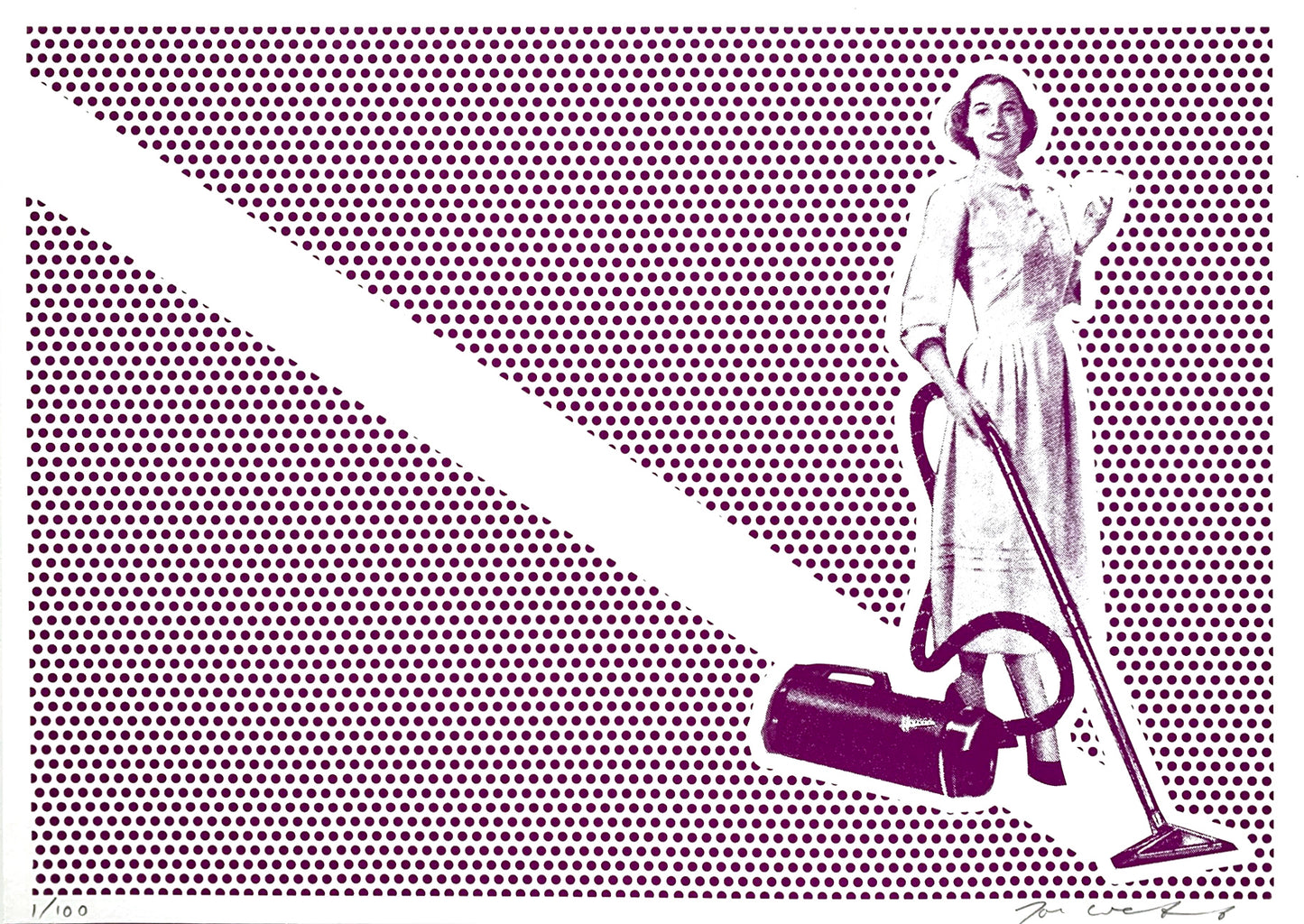 Lichtenstein's Cleaner - Purple
