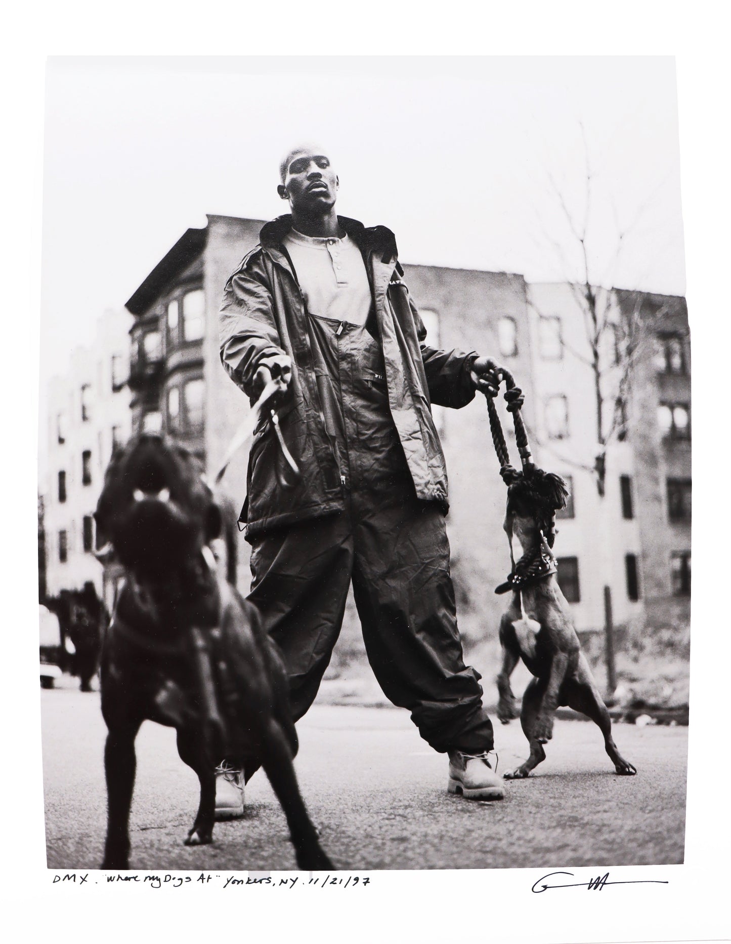 DMX "Where My Dogs At"
