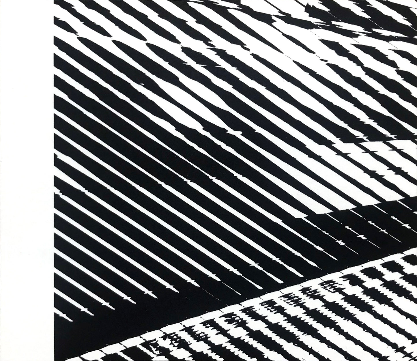 Mind The Gap — Black/White