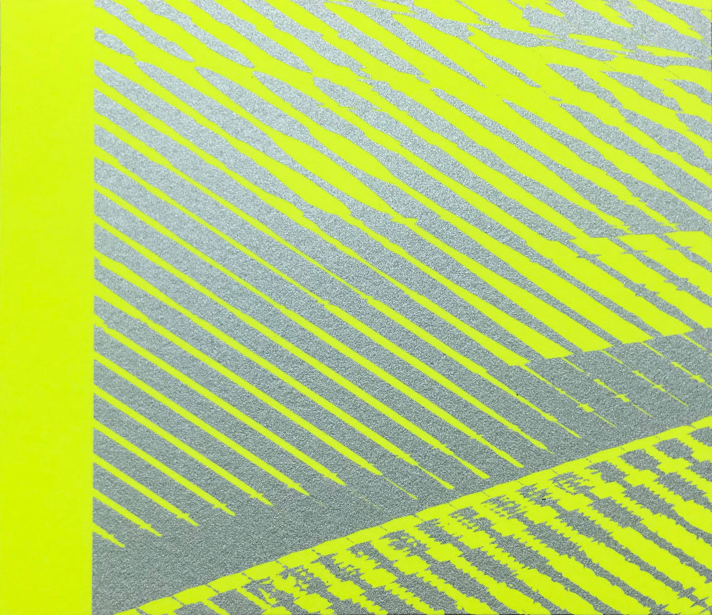 Mind The Gap — Yellow/Silver