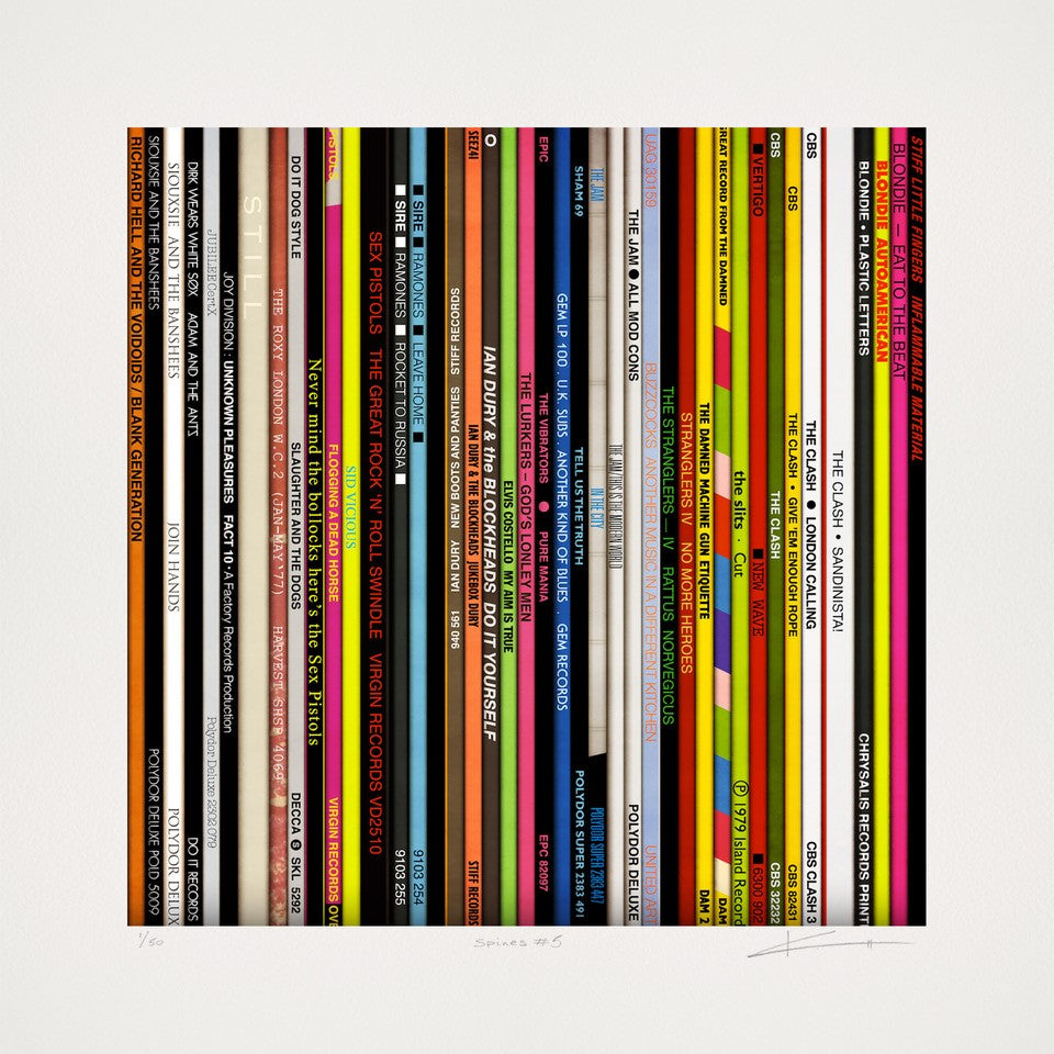 Spines #5 - Punk