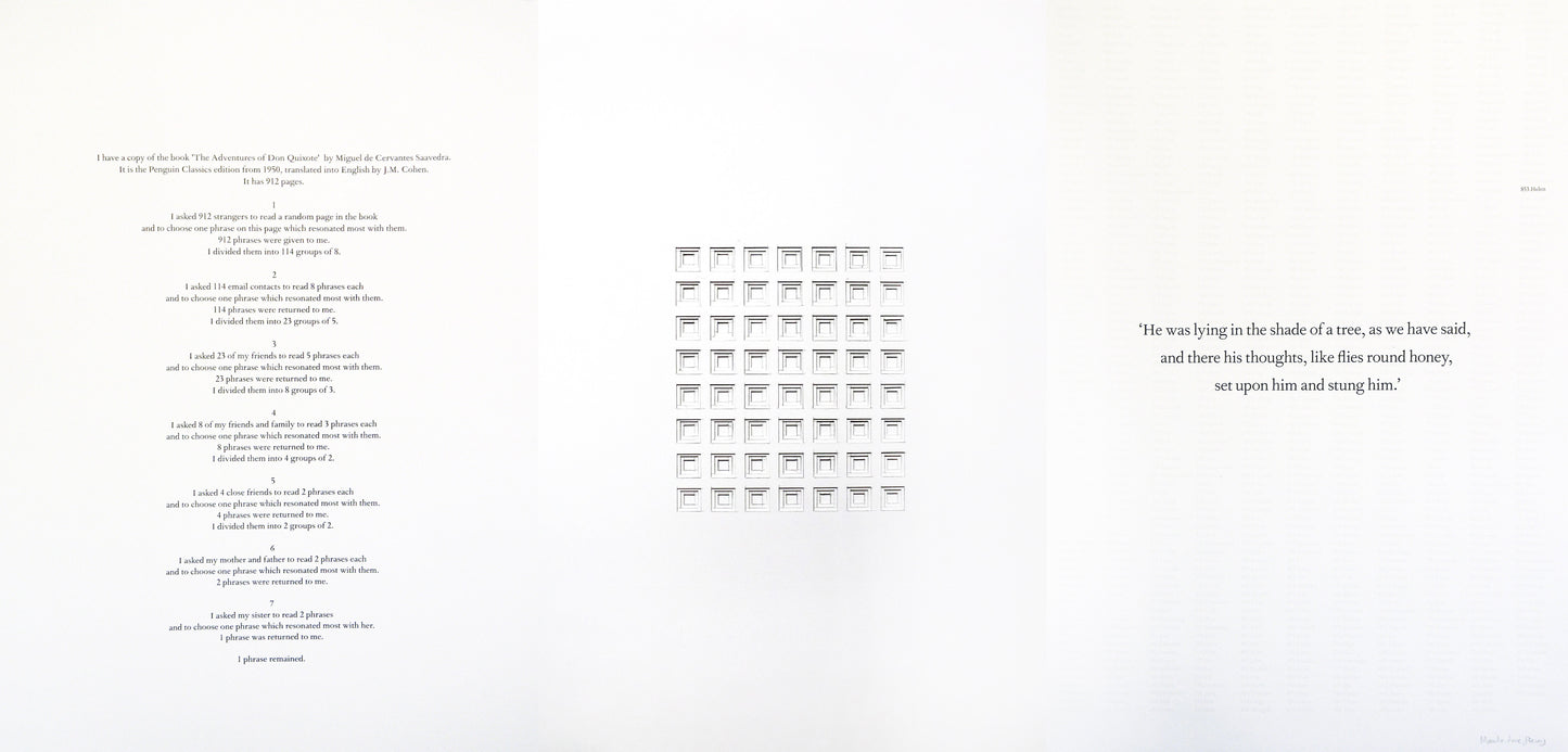 Saving Everything, Triptych