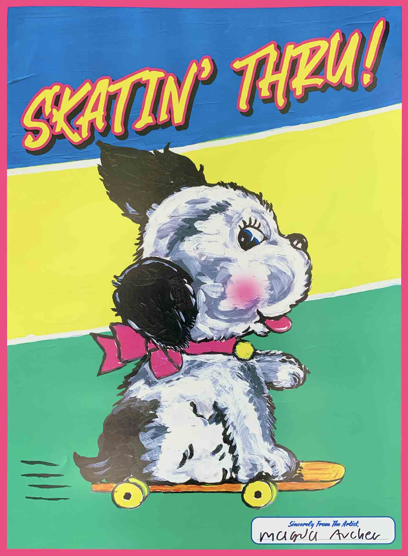 Skatin Thru