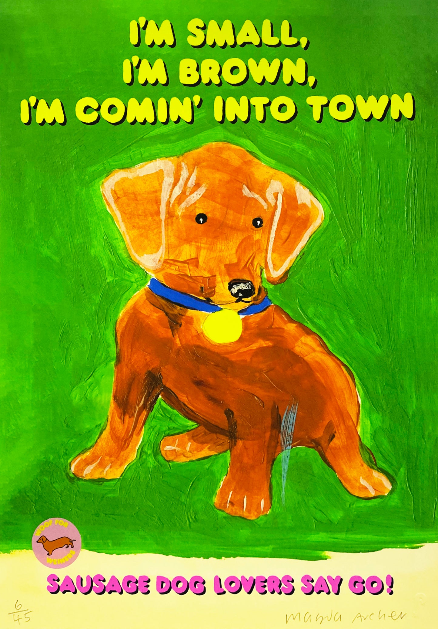 I'm Small, I'm Brown, I'm Comin' Into Town