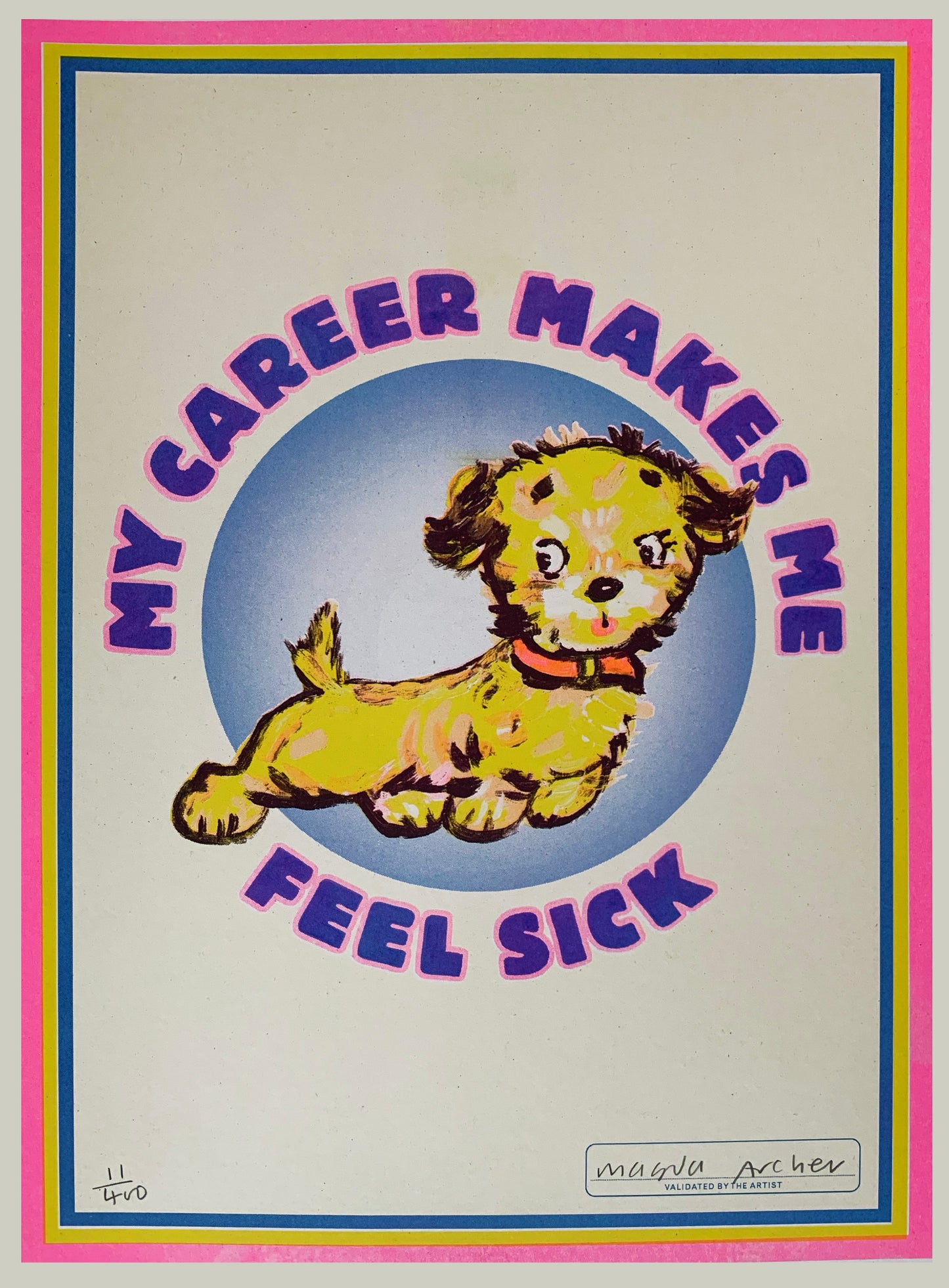 My Career Makes Me Feel Sick