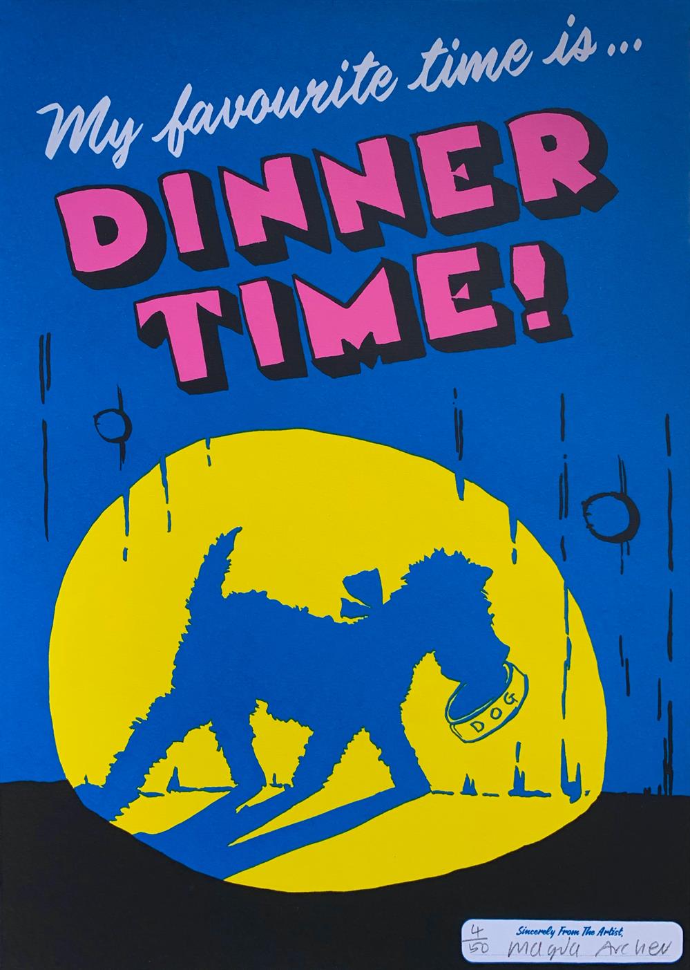 My Favourite Time Is Dinner Time