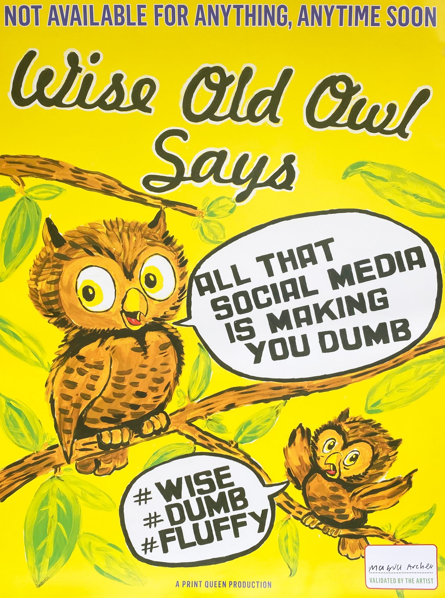 Wise Old Owl