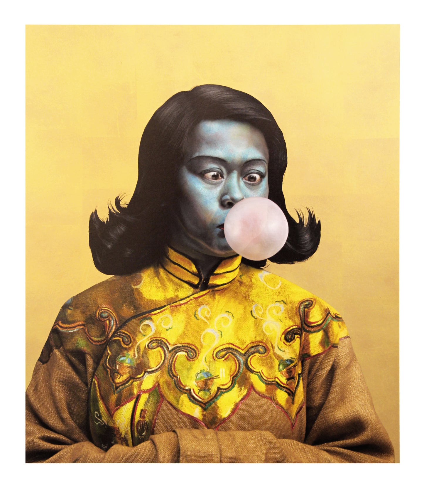 Blew (Gold Leaf)