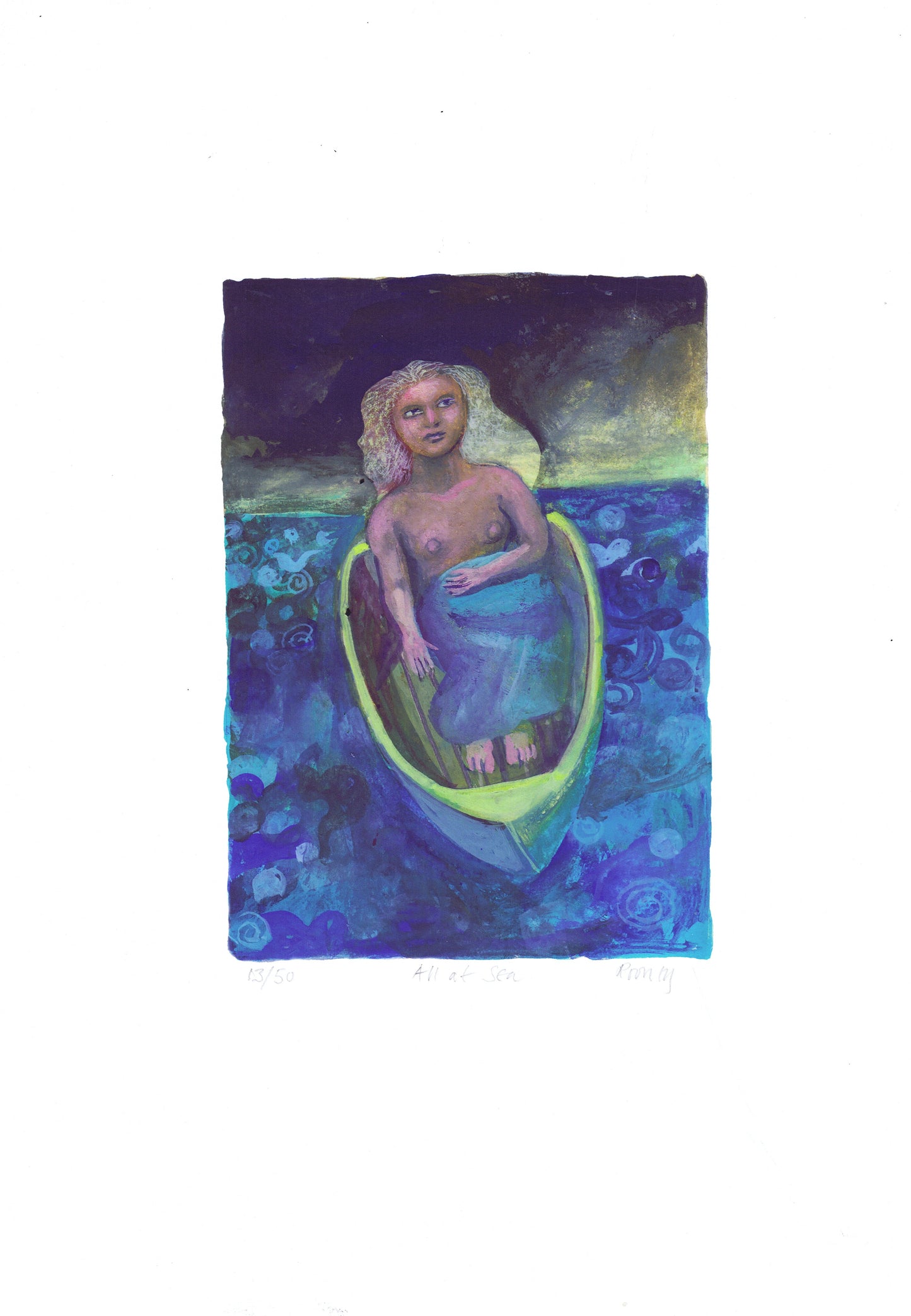 Mick Rooney RA - All At Sea