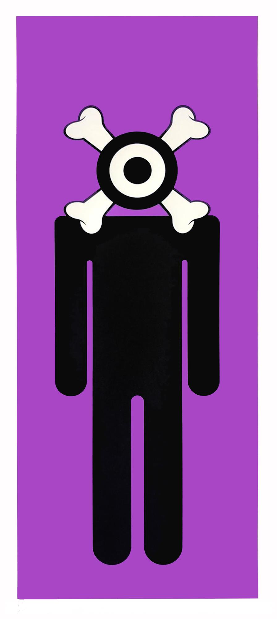 Purple Pedestrian No. 4