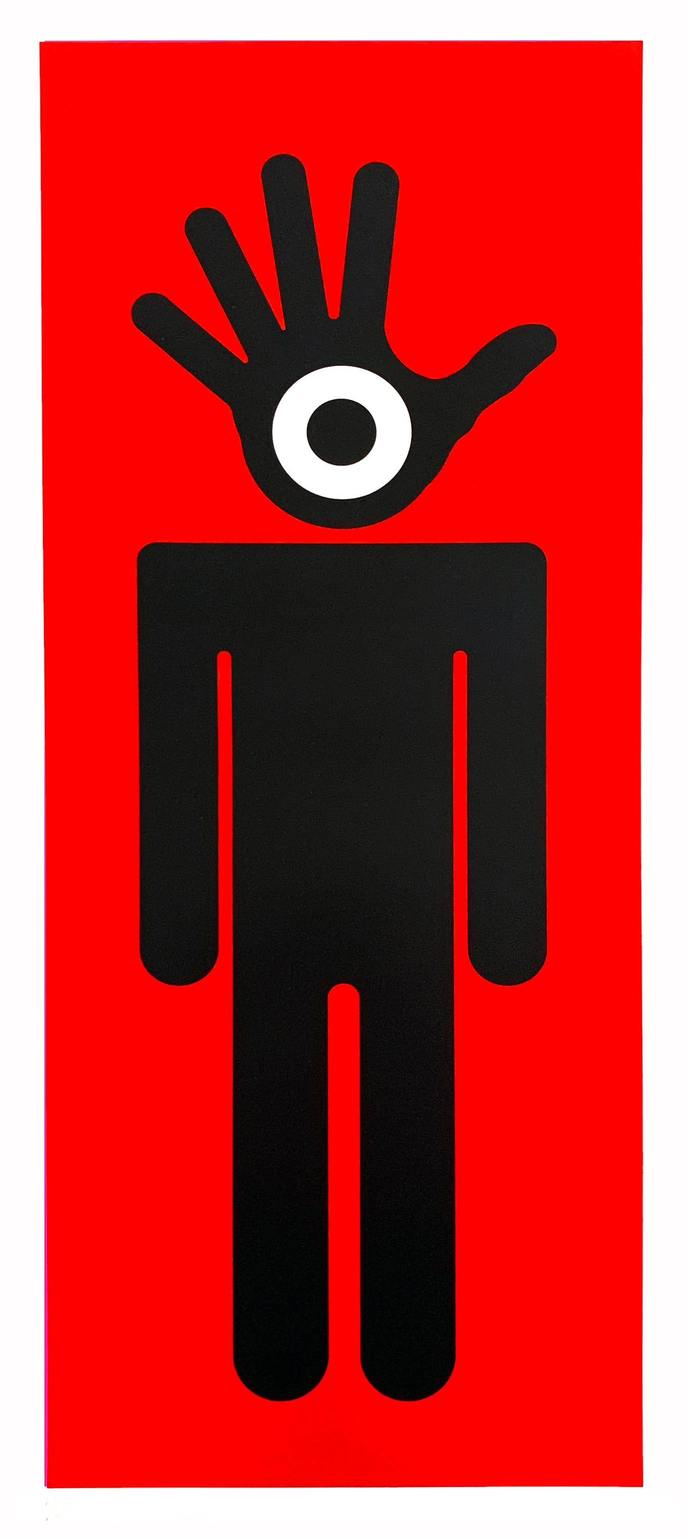 Red Pedestrian No.1