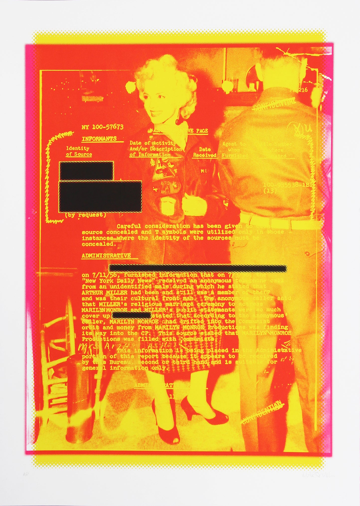 Marilyn Monroe and the FBI
