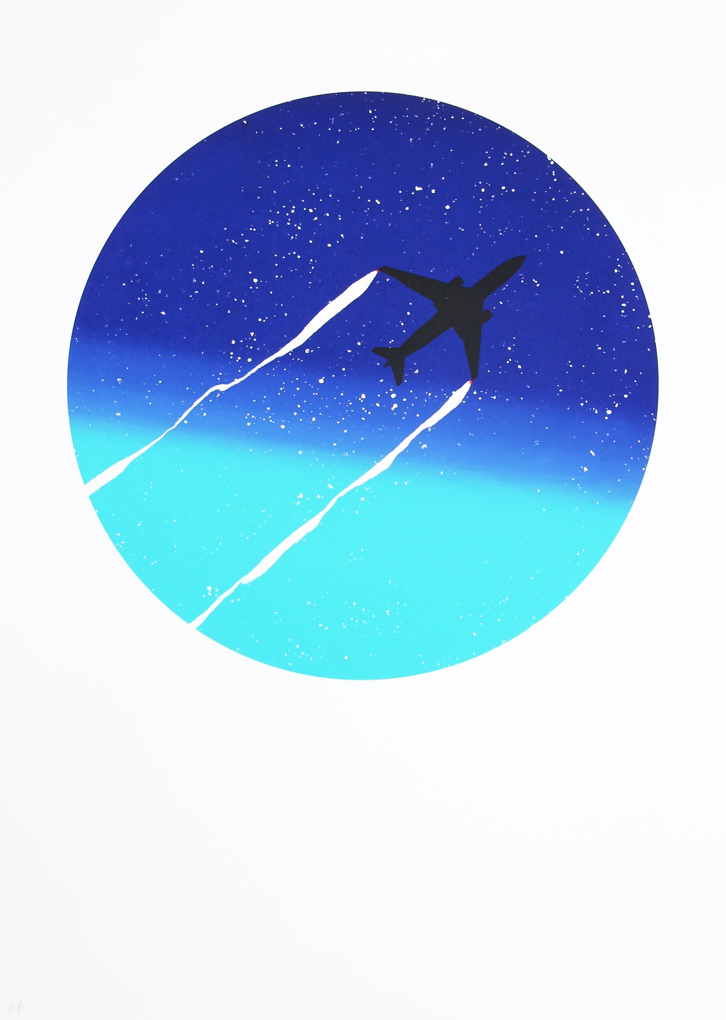 Even Those Bright Stars Are Just Planes In The Night